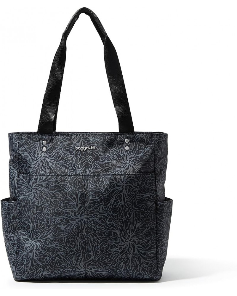 Carryall Daily Tote Midnight Blossom Print $36.55 Totes