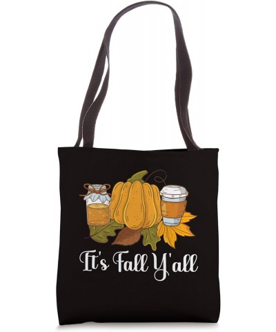 Autumn - It's Fall Y'all Tote Bag $11.76 Totes