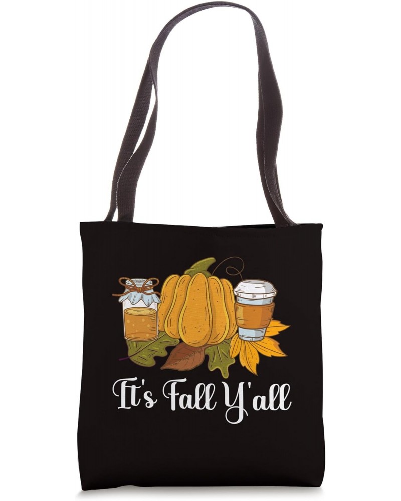 Autumn - It's Fall Y'all Tote Bag $11.76 Totes