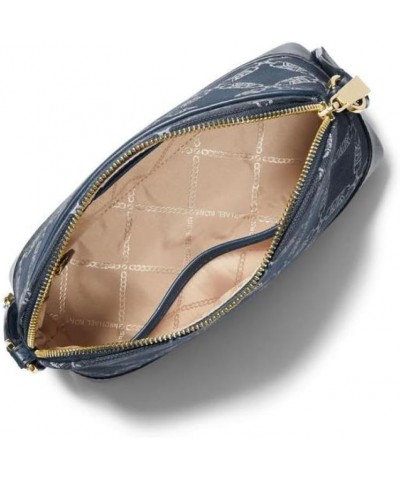 Jet Set Charm Large Dome Crossbody Navy Multi $60.90 Crossbody Bags