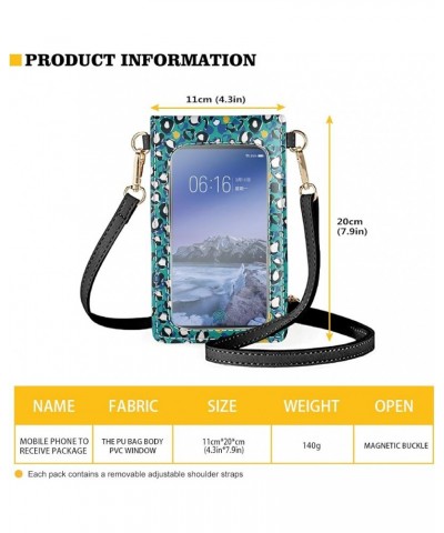 Cell Phone Crossbody Purse for Women Wallet Leather Purse Satchel Casual Travel Mini Shoulder Bag Yellow Sunflower $14.39 Sho...