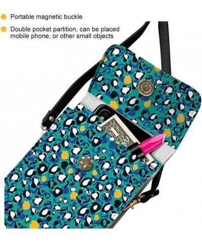 Cell Phone Crossbody Purse for Women Wallet Leather Purse Satchel Casual Travel Mini Shoulder Bag Yellow Sunflower $14.39 Sho...