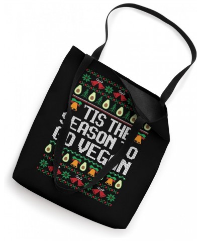 Tis the Season to Go Vegan, Christmas 2023 Vegan Gifts, Ugly Tote Bag $16.82 Totes