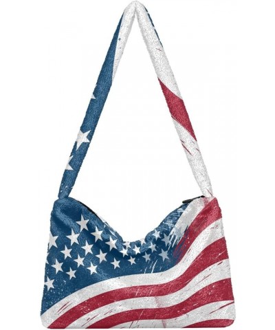 American Dessert Womens Shoulder Bags, Shoulder Bags for Women, Autumn Handbags American Independence Flag 3 $12.99 Shoulder ...