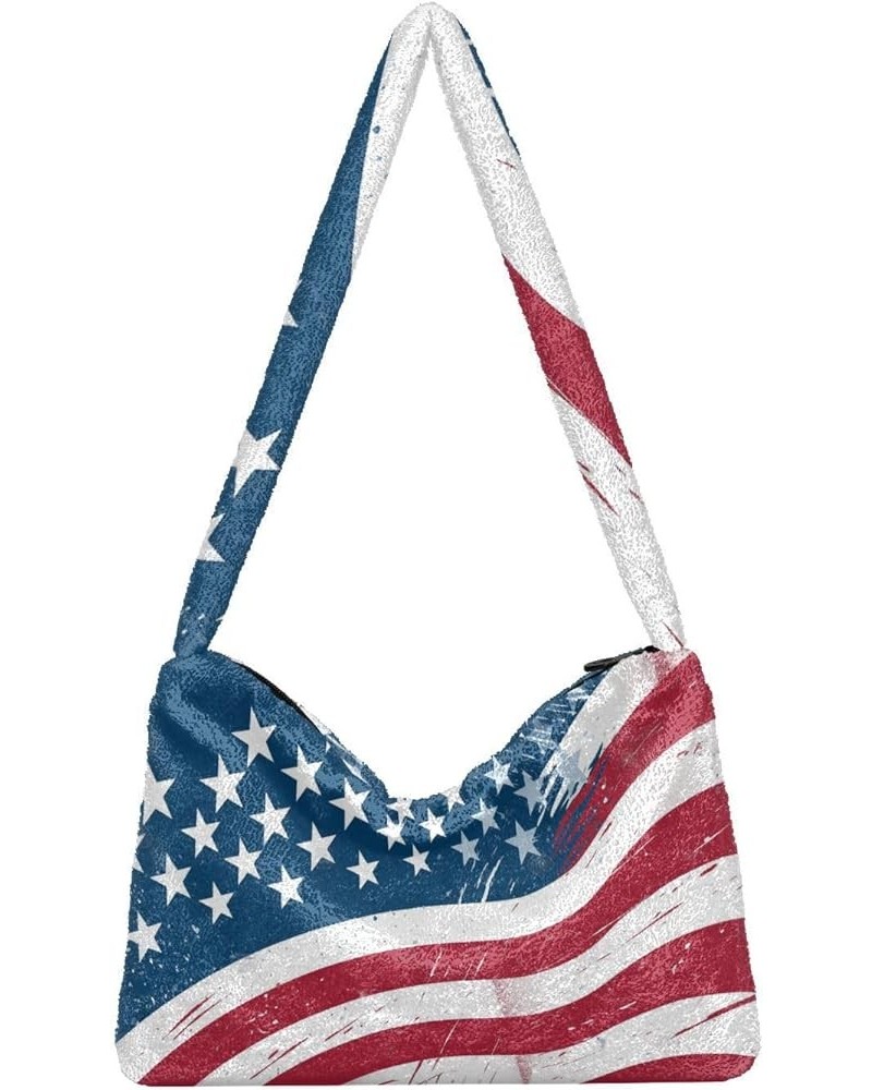 American Dessert Womens Shoulder Bags, Shoulder Bags for Women, Autumn Handbags American Independence Flag 3 $12.99 Shoulder ...