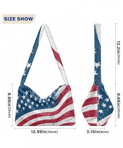 American Dessert Womens Shoulder Bags, Shoulder Bags for Women, Autumn Handbags American Independence Flag 3 $12.99 Shoulder ...