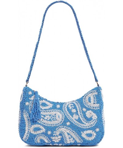 Frannie Mini Shoulder Bag Sweet Garden Blue $36.75 Shoulder Bags