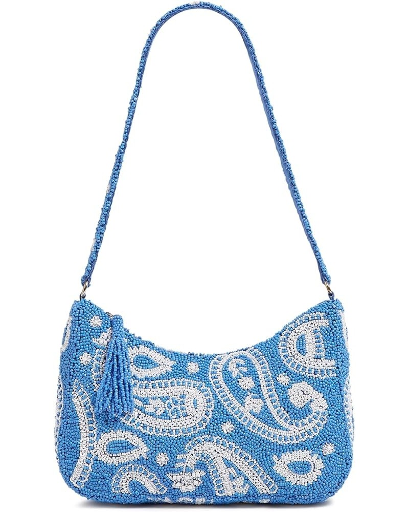 Frannie Mini Shoulder Bag Sweet Garden Blue $36.75 Shoulder Bags