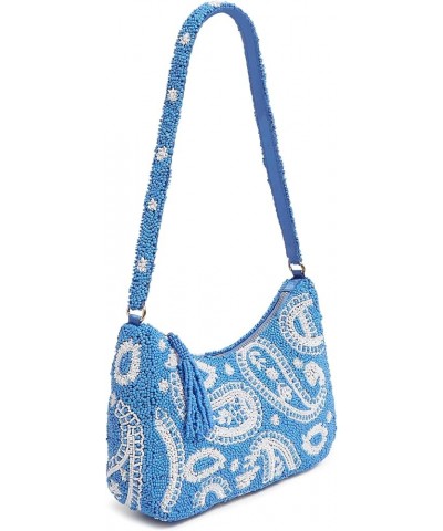 Frannie Mini Shoulder Bag Sweet Garden Blue $36.75 Shoulder Bags