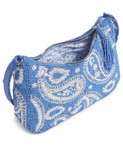 Frannie Mini Shoulder Bag Sweet Garden Blue $36.75 Shoulder Bags