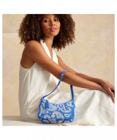 Frannie Mini Shoulder Bag Sweet Garden Blue $36.75 Shoulder Bags