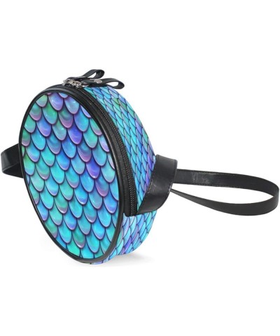 Round Crossbody Bags For Women Multi Purpose Crossbody Bag Phone Purses Traveling Cross Body Bag Shoulder Bags Color 4 $10.82...