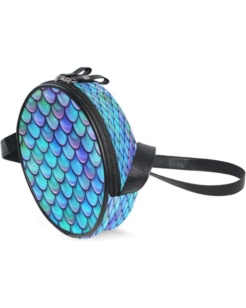 Round Crossbody Bags For Women Multi Purpose Crossbody Bag Phone Purses Traveling Cross Body Bag Shoulder Bags Color 4 $10.82...