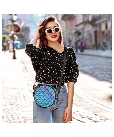 Round Crossbody Bags For Women Multi Purpose Crossbody Bag Phone Purses Traveling Cross Body Bag Shoulder Bags Color 4 $10.82...