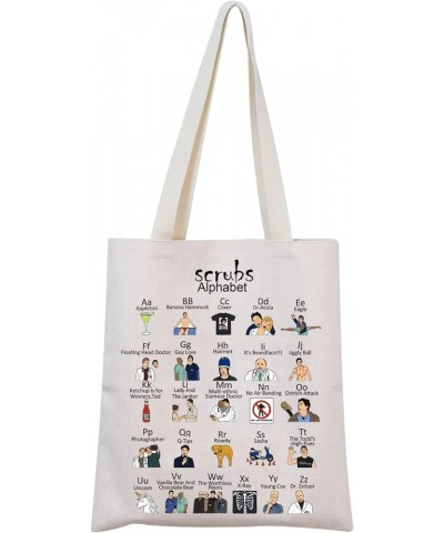 S-cru-bs Tote Bag S-cru-bs TV Show Inspired Gift S-cru-bs Canvas Bag S-cru-bs Show Fans Gift Shopping Bag $10.73 Totes