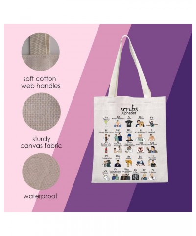 S-cru-bs Tote Bag S-cru-bs TV Show Inspired Gift S-cru-bs Canvas Bag S-cru-bs Show Fans Gift Shopping Bag $10.73 Totes