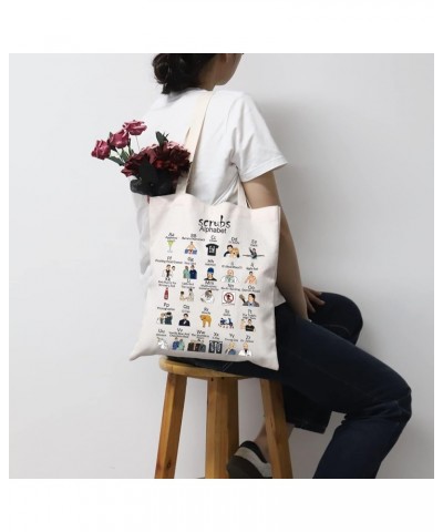 S-cru-bs Tote Bag S-cru-bs TV Show Inspired Gift S-cru-bs Canvas Bag S-cru-bs Show Fans Gift Shopping Bag $10.73 Totes