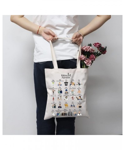 S-cru-bs Tote Bag S-cru-bs TV Show Inspired Gift S-cru-bs Canvas Bag S-cru-bs Show Fans Gift Shopping Bag $10.73 Totes