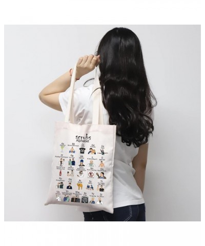 S-cru-bs Tote Bag S-cru-bs TV Show Inspired Gift S-cru-bs Canvas Bag S-cru-bs Show Fans Gift Shopping Bag $10.73 Totes