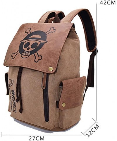 Anime ONE OP PIECE Manga Cosplay Backpack 16.54x10.63x4.72Inch - Official License 42X27X12CM 109 $26.81 Backpacks