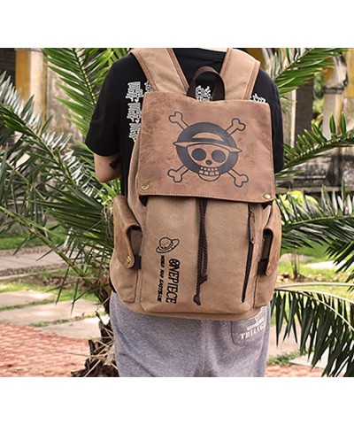 Anime ONE OP PIECE Manga Cosplay Backpack 16.54x10.63x4.72Inch - Official License 42X27X12CM 109 $26.81 Backpacks