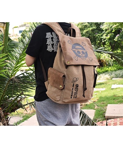 Anime ONE OP PIECE Manga Cosplay Backpack 16.54x10.63x4.72Inch - Official License 42X27X12CM 109 $26.81 Backpacks