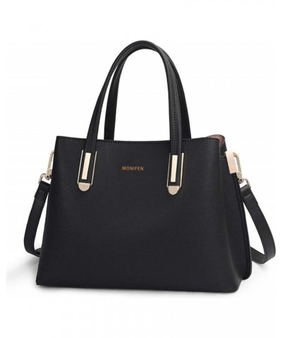 Women's handbag purse ladies designer genuine leather large ladies handbag shoulder bag $128.50 Shoulder Bags