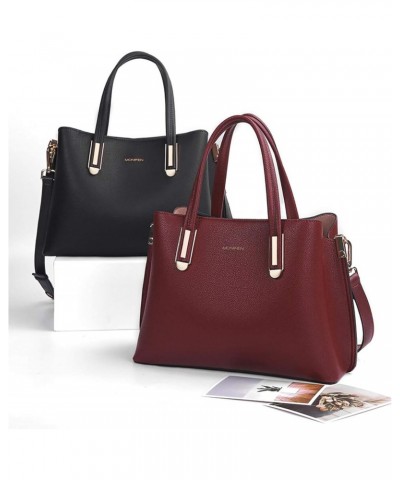 Women's handbag purse ladies designer genuine leather large ladies handbag shoulder bag $128.50 Shoulder Bags