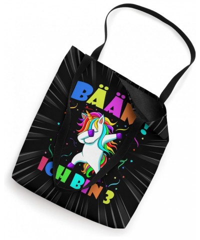 Dabbing Unicorn - Bääm Ich Bin 3 Girl Boy 3rd Birthday Party Tote Bag $10.76 Totes