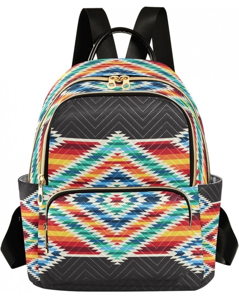 Mini Backpack Purse for Women Lightweight Girls Small Size Tribal Native American School Teens College Traveling Small $13.86...