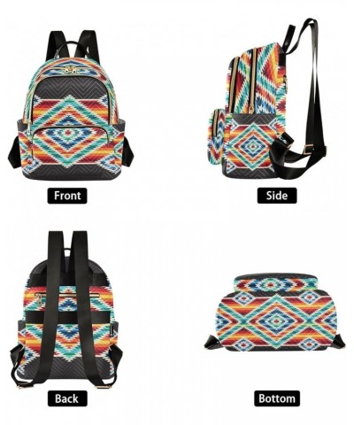 Mini Backpack Purse for Women Lightweight Girls Small Size Tribal Native American School Teens College Traveling Small $13.86...