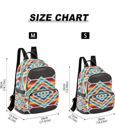 Mini Backpack Purse for Women Lightweight Girls Small Size Tribal Native American School Teens College Traveling Small $13.86...