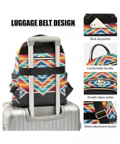 Mini Backpack Purse for Women Lightweight Girls Small Size Tribal Native American School Teens College Traveling Small $13.86...