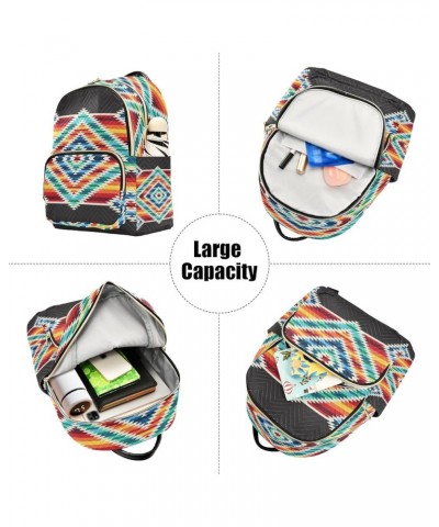 Mini Backpack Purse for Women Lightweight Girls Small Size Tribal Native American School Teens College Traveling Small $13.86...