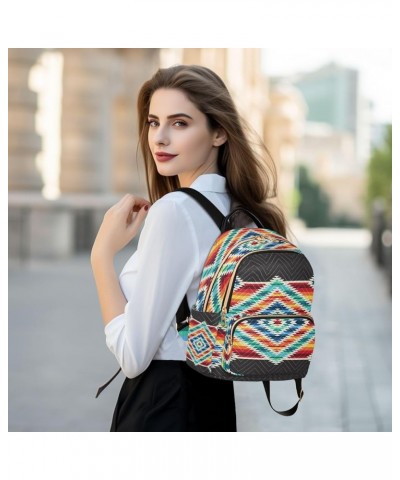 Mini Backpack Purse for Women Lightweight Girls Small Size Tribal Native American School Teens College Traveling Small $13.86...