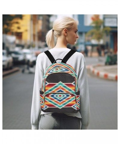 Mini Backpack Purse for Women Lightweight Girls Small Size Tribal Native American School Teens College Traveling Small $13.86...