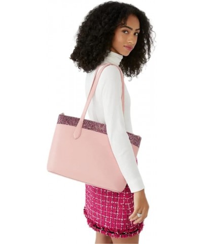 Kate Spade Flash Glitter Tote Pink $47.94 Totes