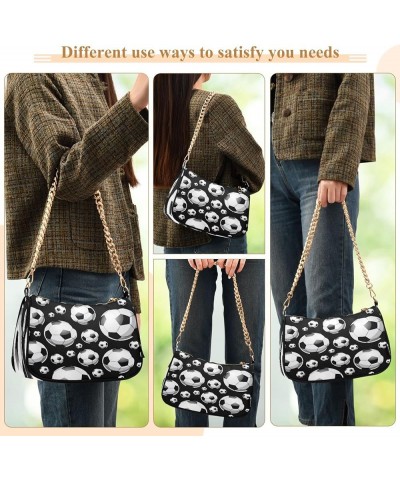 Crossbody Bag For Woman With Zipper Lightweight Chain Shoulder Belt Handbag Shoulder Bag Purse Handbags Color 13 $17.09 Shoul...