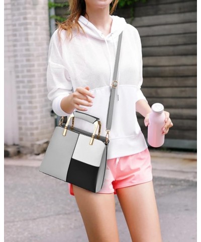 Womens Casual Handbag PU Leather Basic Crossbody Purses Hot Pink C Orange $24.97 Totes