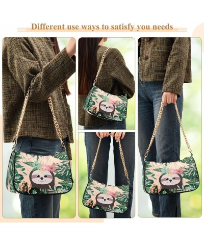 Shoulder Bag for Women Shoulder Handbags with Chain Zipper Closure Small Purses Crossbody Bags for Women Multicolouredjf0003 ...