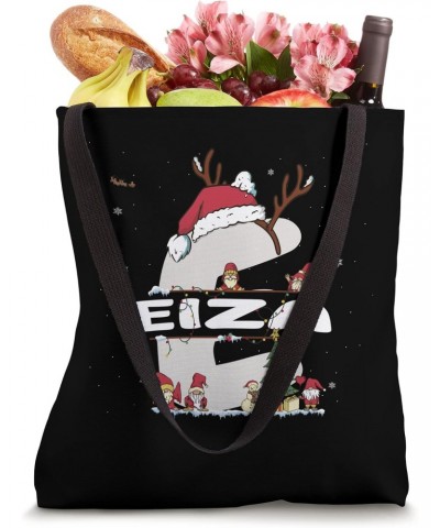 Eiza Christmas Shirt w/ Eiza Name for funny Xmas Tote Bag $14.90 Totes