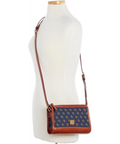 Handbag, Gretta Zip Crossbody - Navy $43.20 Crossbody Bags