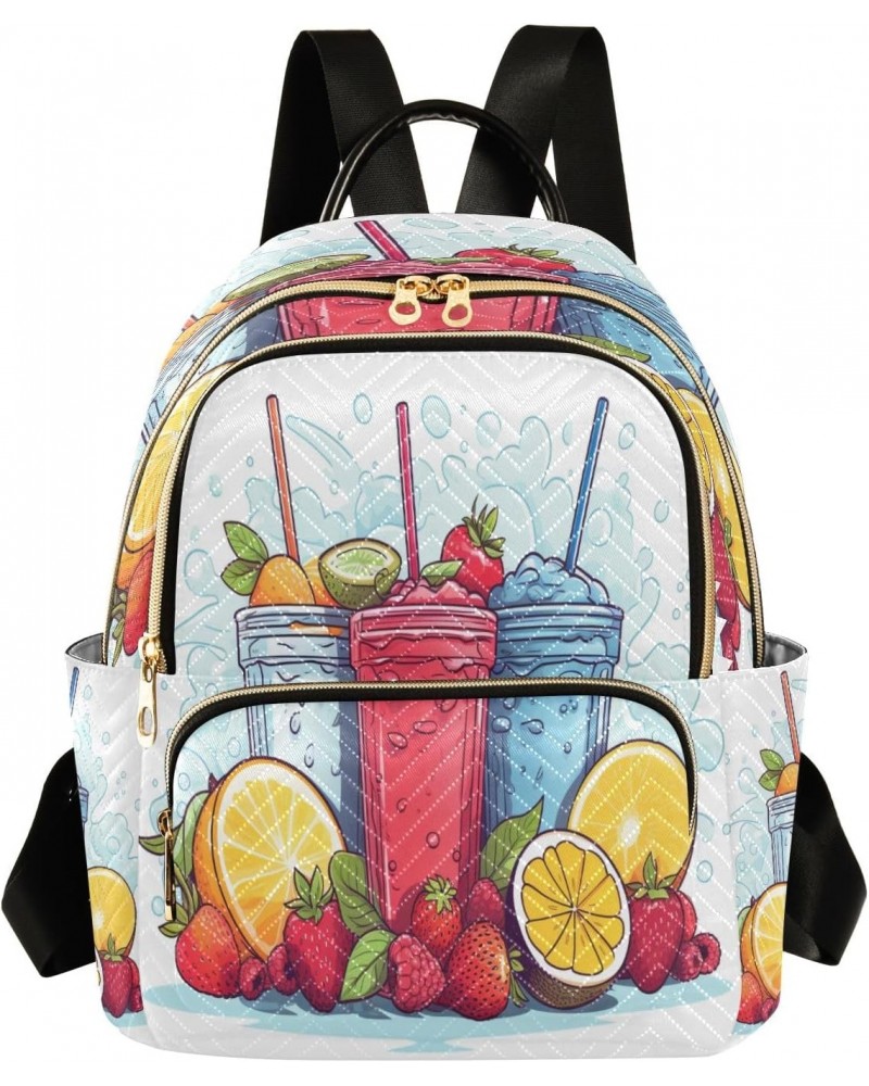 Drinks Women Backpack Purse Travel Daypack Shoulder Bag $14.00 Backpacks