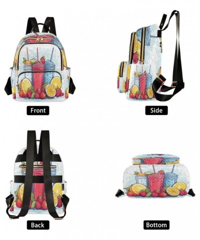 Drinks Women Backpack Purse Travel Daypack Shoulder Bag $14.00 Backpacks