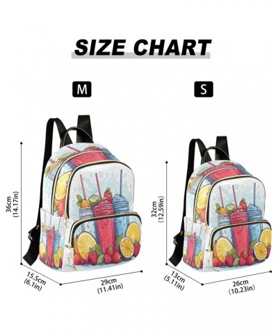 Drinks Women Backpack Purse Travel Daypack Shoulder Bag $14.00 Backpacks