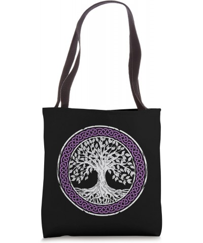 Yggdrasil Viking Tree Of Life Norse Mythic Stories of life Tote Bag $10.87 Totes