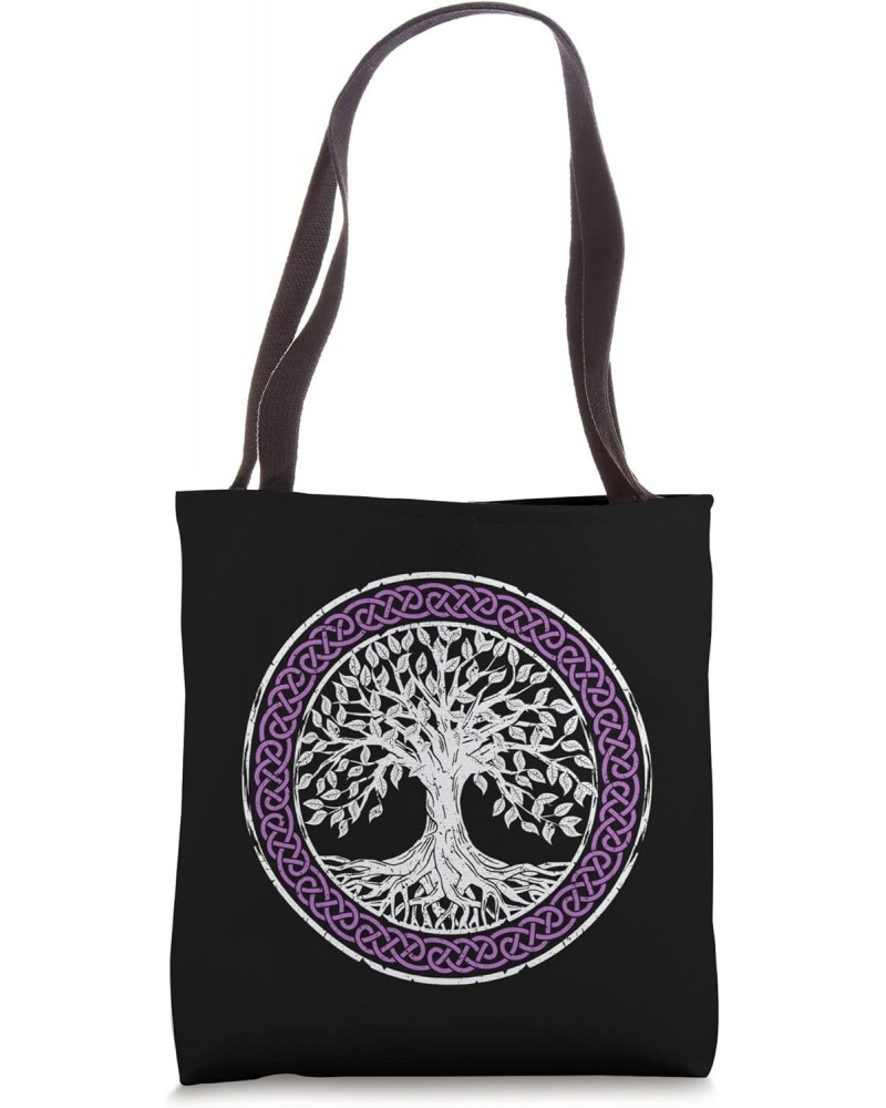 Yggdrasil Viking Tree Of Life Norse Mythic Stories of life Tote Bag $10.87 Totes