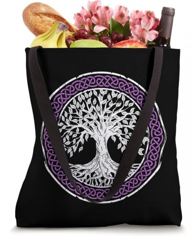 Yggdrasil Viking Tree Of Life Norse Mythic Stories of life Tote Bag $10.87 Totes