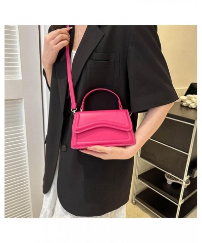 The Tote Bag for Women Dupes Mini Leather Tote Bag Small Purse Personalized Crossbody Handbags Pink Purse $19.20 Totes