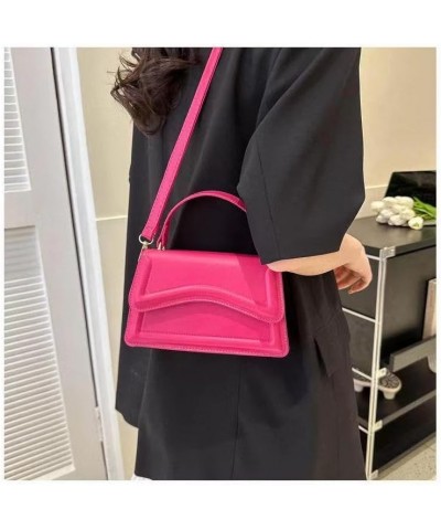 The Tote Bag for Women Dupes Mini Leather Tote Bag Small Purse Personalized Crossbody Handbags Pink Purse $19.20 Totes